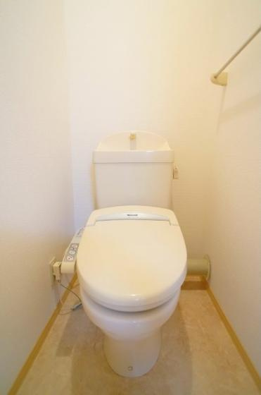 セジュール井原の里のトイレ|トイレもきれいです