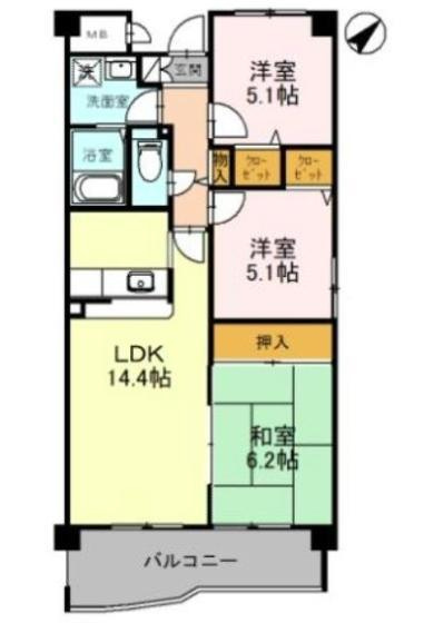シャルマン木ノ元の外観|建物外観を気になさる方へ、見た目の良い物件です