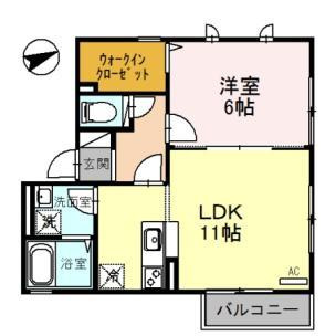 ＬＯＨＡＳ・ＣＡＳＡの間取り