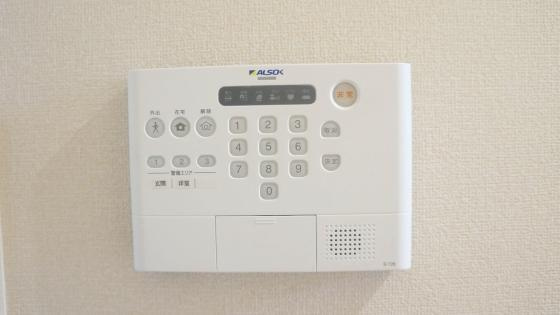 フローラルのセキュリティ|フローラル　室内です