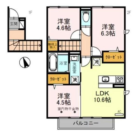T-roomの外観