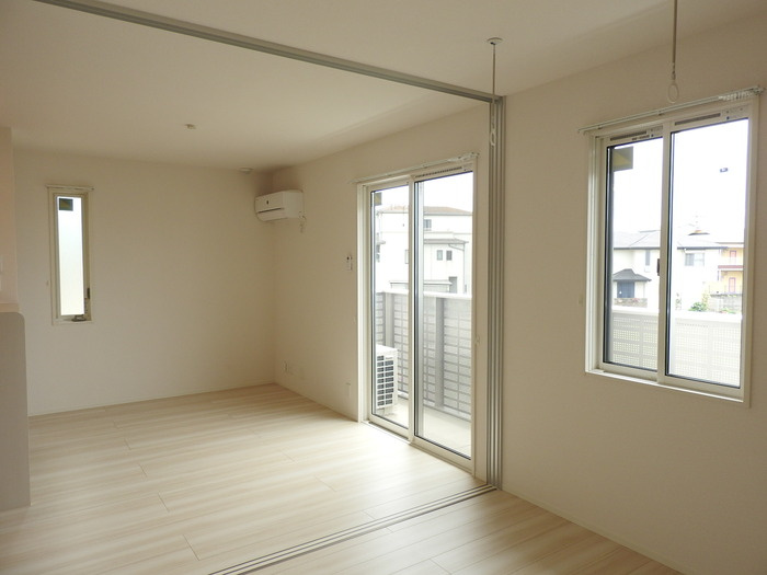 T-roomの収納