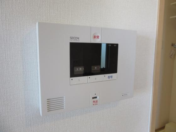 プラージュsakigakeのセキュリティ
