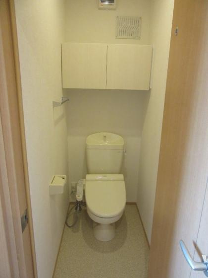 プラージュsakigakeのトイレ|コンパクトで使いやすいトイレです
