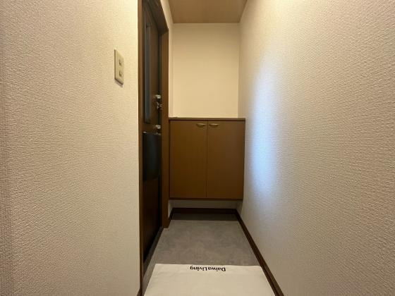 サニーサイドIZUMIの玄関|ゆったりとした玄関です