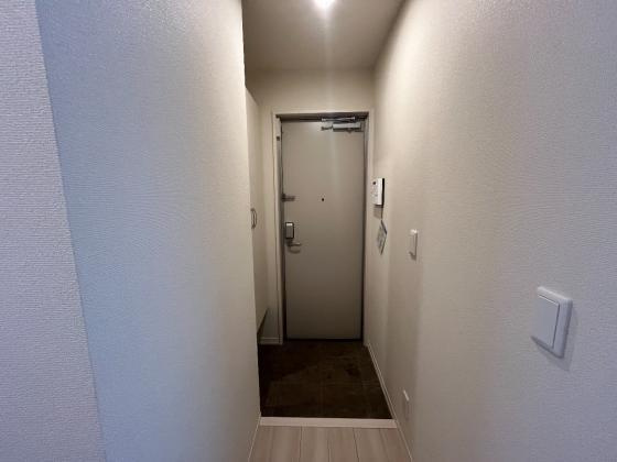 ひまわりの玄関|落ち着いた玄関です