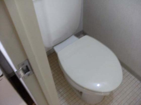 トリヴァン加守田のトイレ|落ち着いた色調のトイレです