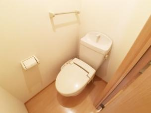 グランパルク・コーズのトイレ|トイレもきれいです