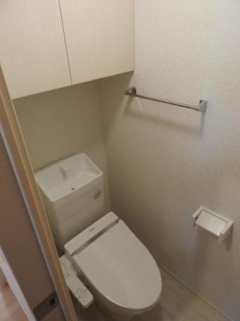 アソシエ高松東のトイレ|トイレもきれいです