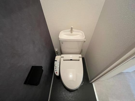 パサート辻野のトイレ|トイレもきれいです