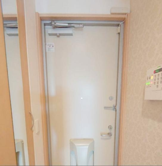 ボンシャンス薫風の玄関|毎日通る玄関はこちらです