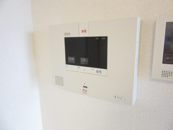 プラージュsakigakeのセキュリティ