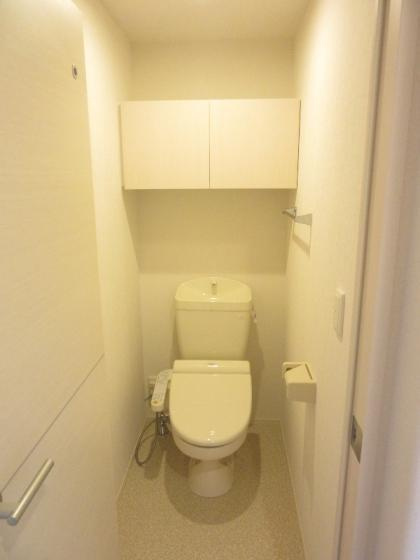 プラージュsakigakeのトイレ|トイレです
