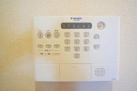 ロイヤルハイツ2のセキュリティ