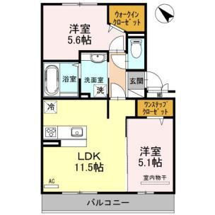 ロイヤルハイツ2の外観|建物外観を気になさる方へ、見た目の良い物件です