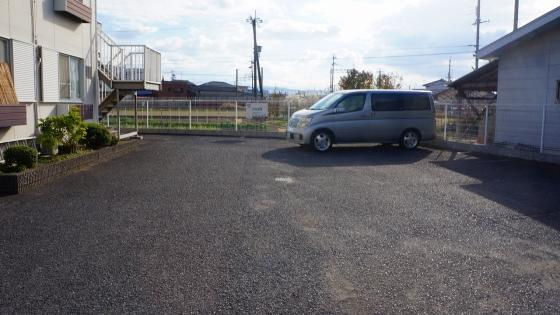 東和ハイツの駐車場|駐車場完備です