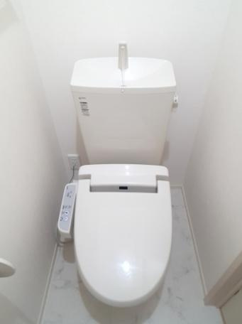 Garden　Villaのトイレ