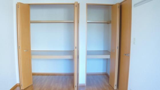 セジュール白水1の収納|こまごまとしたものを収納できそうですね