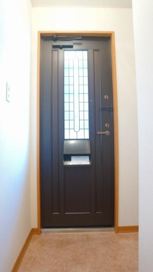 セジュール白水1の玄関|きれいな玄関です