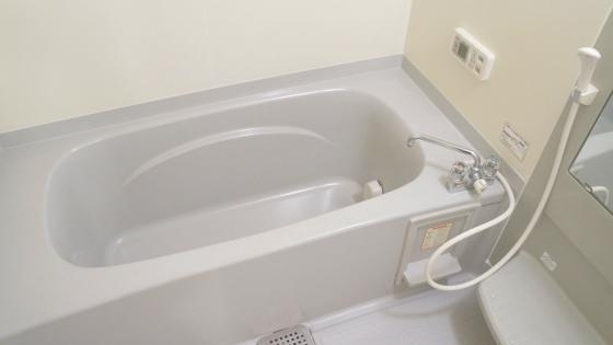 セジュール白水1の浴室|日々の暮らしに欠かせないお風呂です