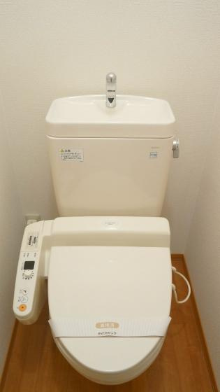 セジュール白水1のトイレ|トイレです