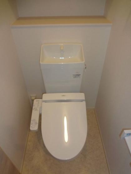 エムズ パリオのトイレ|落ち着いたトイレです