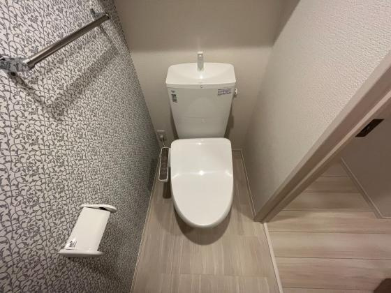 GRANDELのトイレ|シンプルで使いやすいトイレです