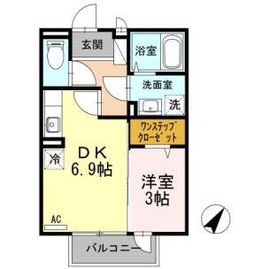 シエル・タデハラの間取り
