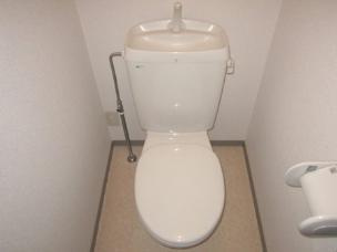 フォーエバーハイツのトイレ|シンプルで使いやすいトイレです