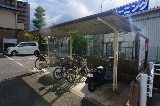 セジュールＳＡＷＡのその他共用部分|自転車置場です
