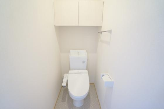 アビタシオン花房のトイレ|コンパクトで使いやすいトイレです