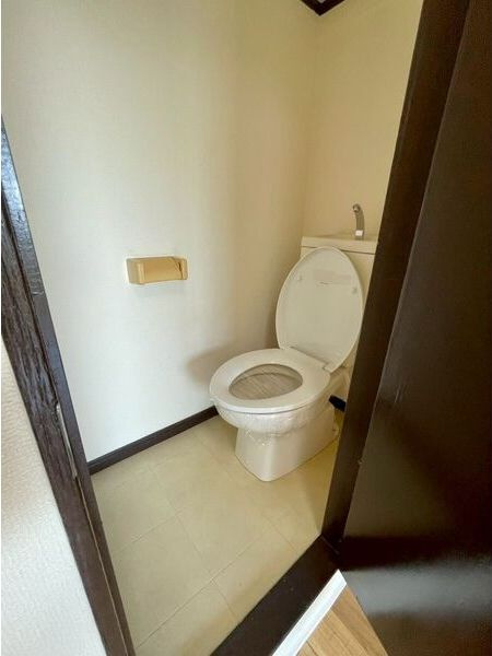 アバンティ貝塚2番館の洗面所|使いやすい洗面所です