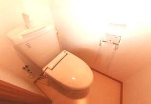 Ｇｏｏｄｄａｙ　Ｍａｎｓｉｏｎのトイレ|コンパクトで使いやすいトイレです