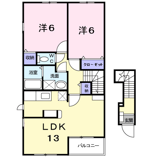 Ｇｒａｃｅｖｉｌｌａ　1の間取り