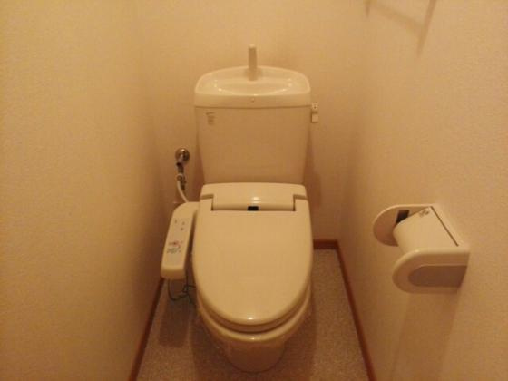 Ｇｒａｃｅｖｉｌｌａ　1のトイレ|清潔感のあるトイレです