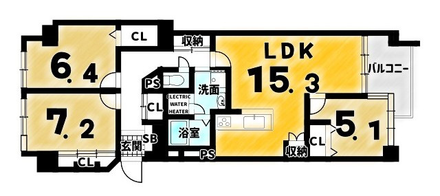 サンレジデンス錦綾東堀川