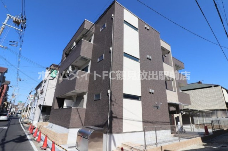 東大阪市森河内西２丁目のアパート