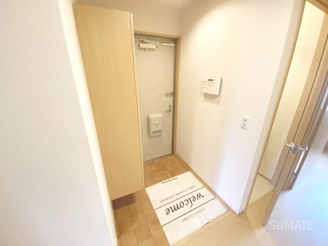 グレイスヴィラ　参番館の玄関|玄関スペース☆彡