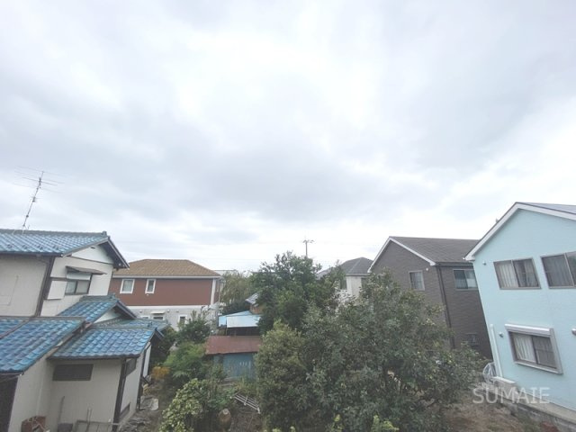 グレイスヴィラ　参番館の展望|バルコニーからの景色☆彡