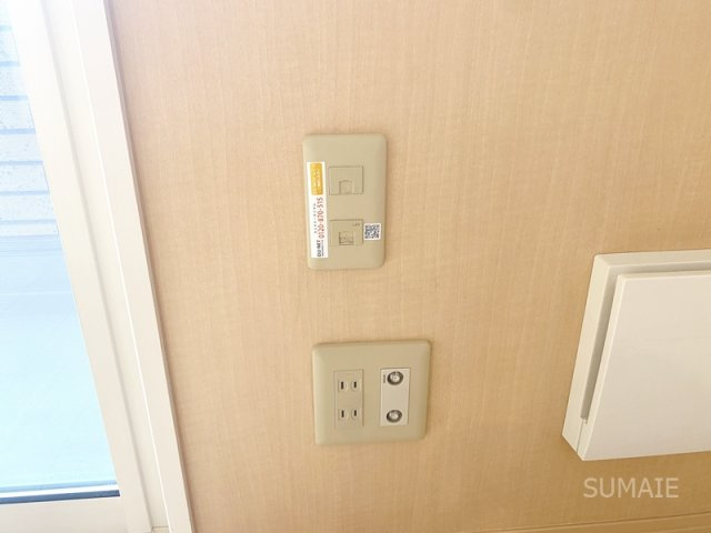 グレイスヴィラ　参番館の設備|共聴設備☆彡