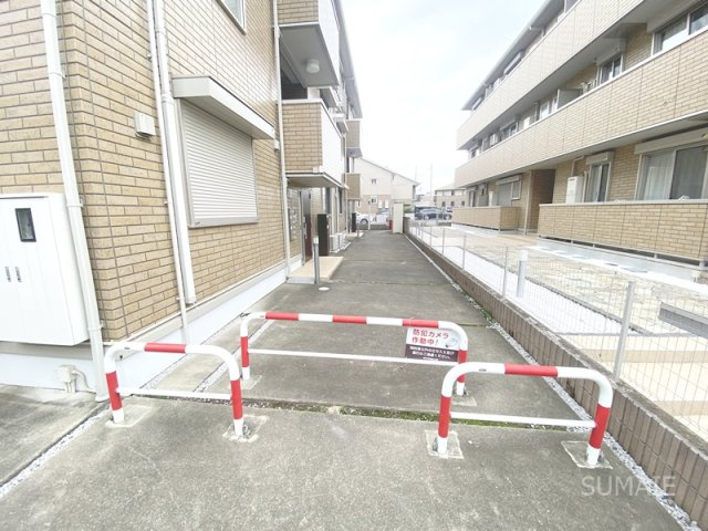 グレイスヴィラ　参番館のエントランス|敷地入口です☆彡