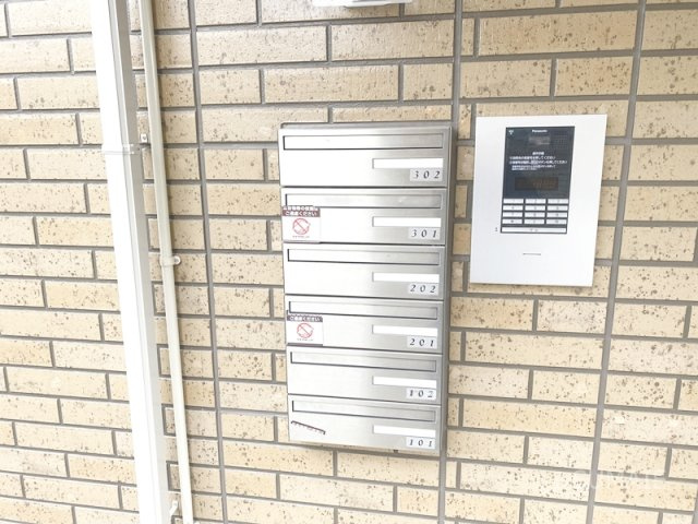 グレイスヴィラ　参番館のその他共用部分|メールBOXです☆彡