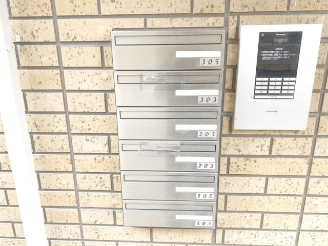 グレイスヴィラ　参番館のその他共用部分|メールBOX☆彡