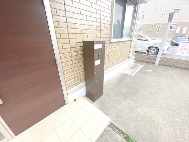 グレイスヴィラ　参番館のその他共用部分|宅配BOXです☆彡