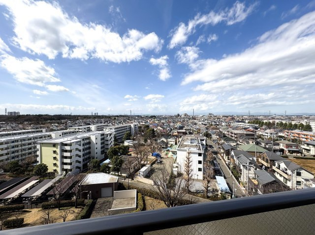 パークウエスト東京イーストブロック棟の展望|パークウエスト東京イーストブロック棟：眺望画像です！