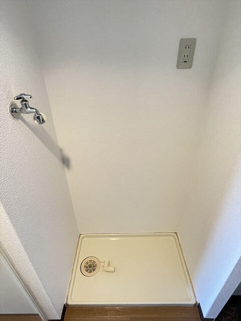 洗濯機置き場