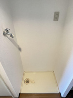 洗濯機置き場