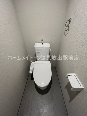 東大阪市西堤１丁目のハイツのトイレ