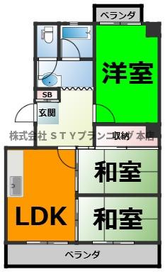 仲介手数料0円！セゾンきさらぎ