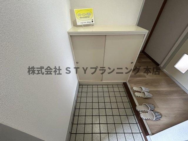 仲介手数料0円！セゾンきさらぎの玄関